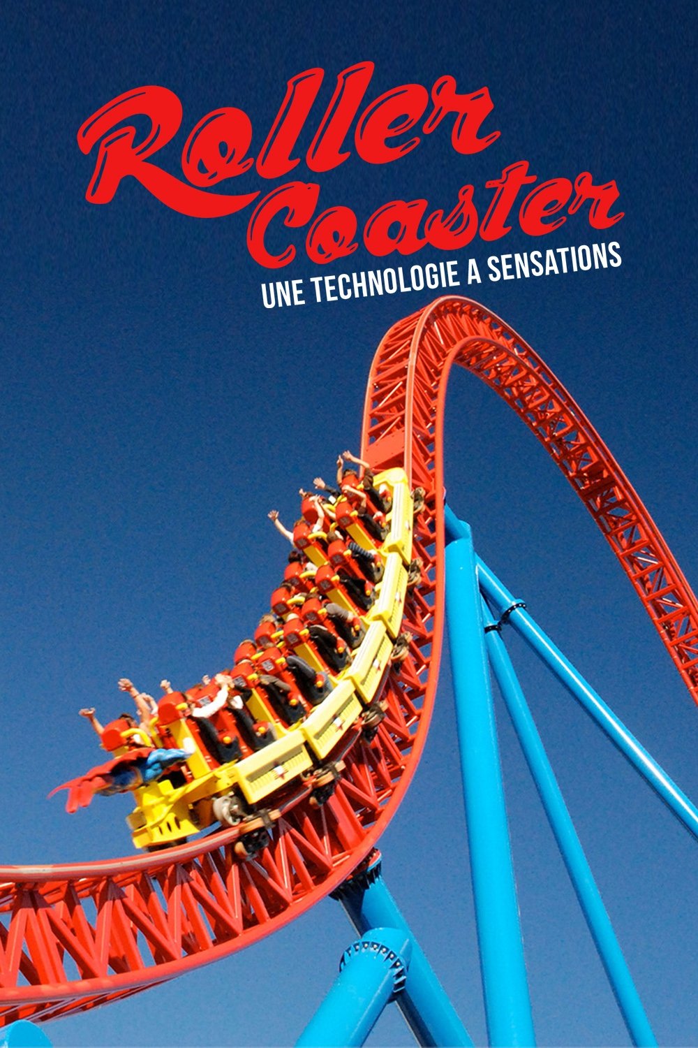 Poster de ROLLER COASTER : Une technologie à sensations