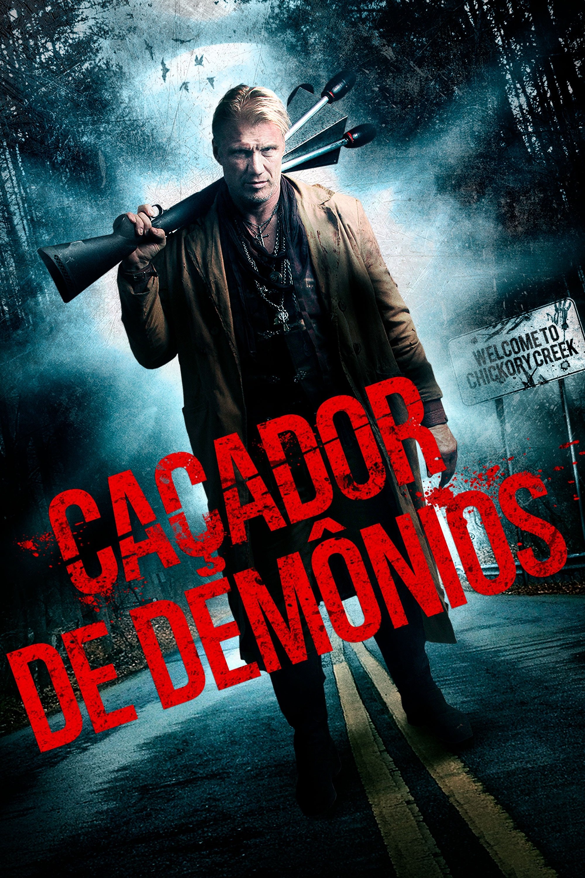 Poster de Caçador de Demônios
