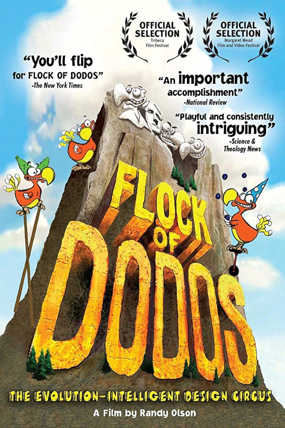 Poster de Flock of Dodos: The Evolution-Intelligent Design Circus