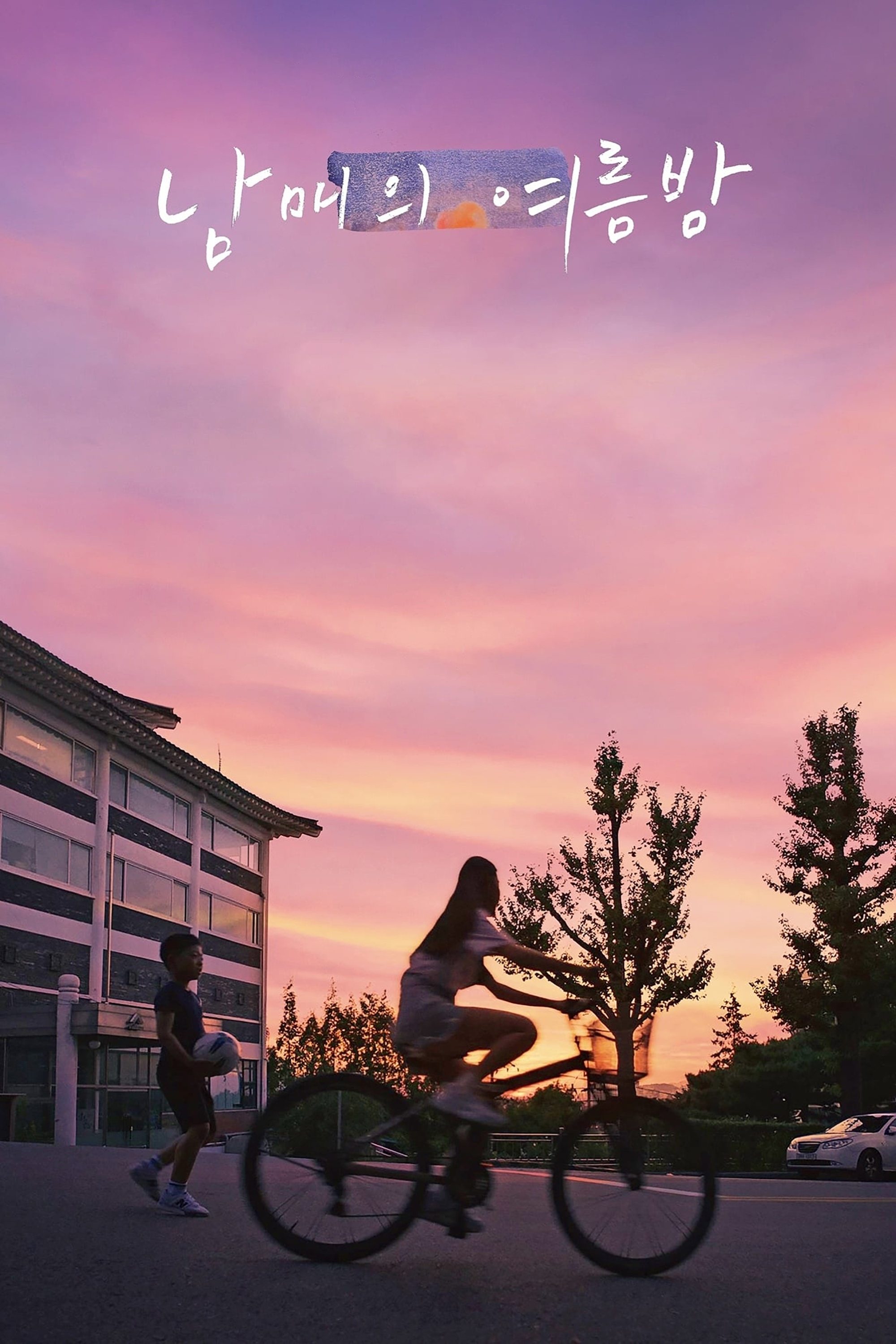 Poster de 남매의 여름밤