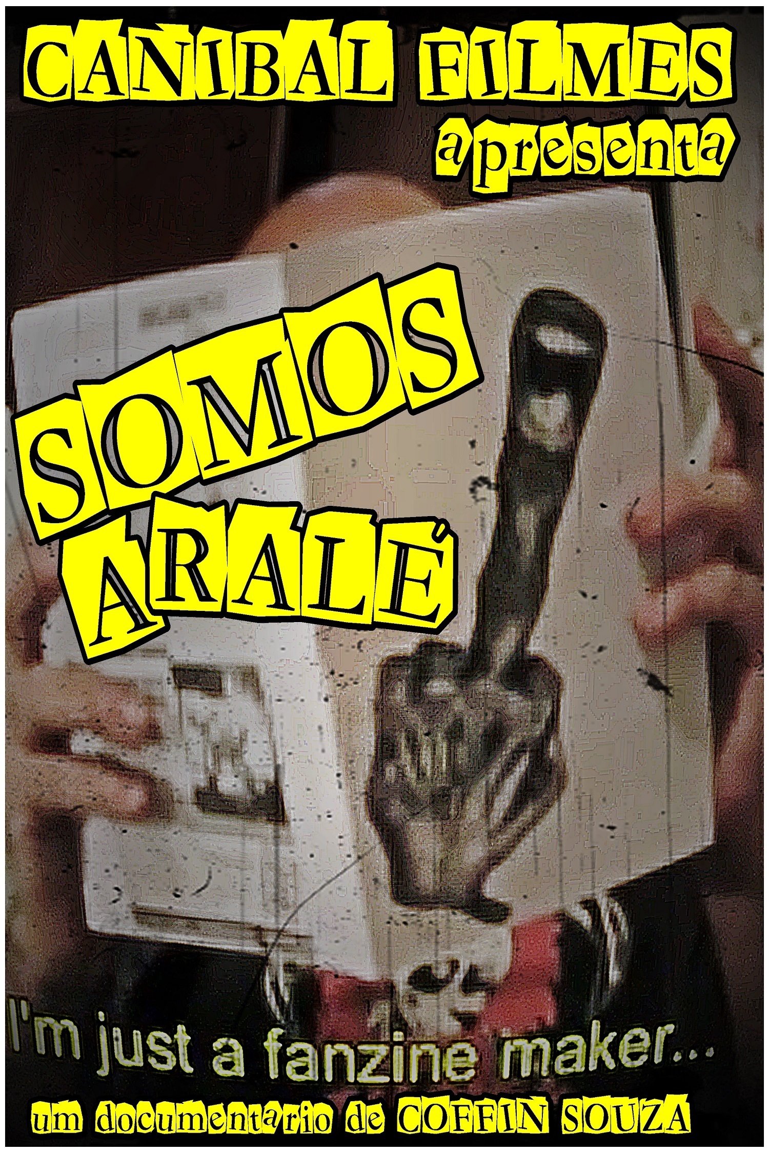 Poster de Somos a Ralé!