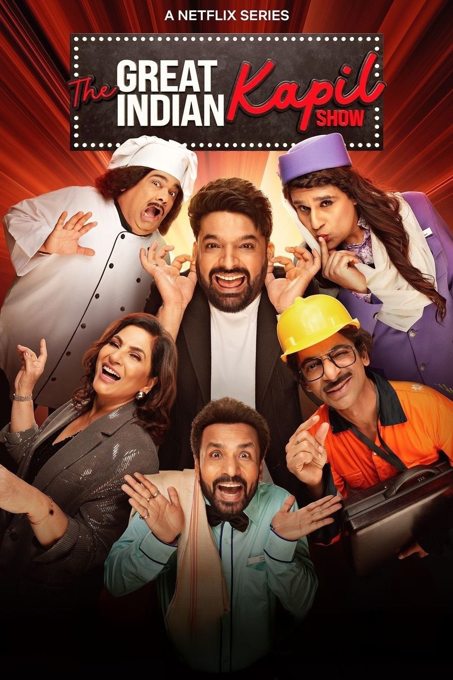 Poster de Kapil Sharma para Viagem