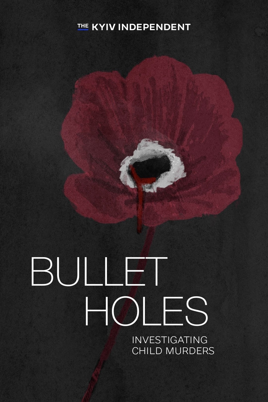 Poster de Bullet Holes. Investigating Child Murders