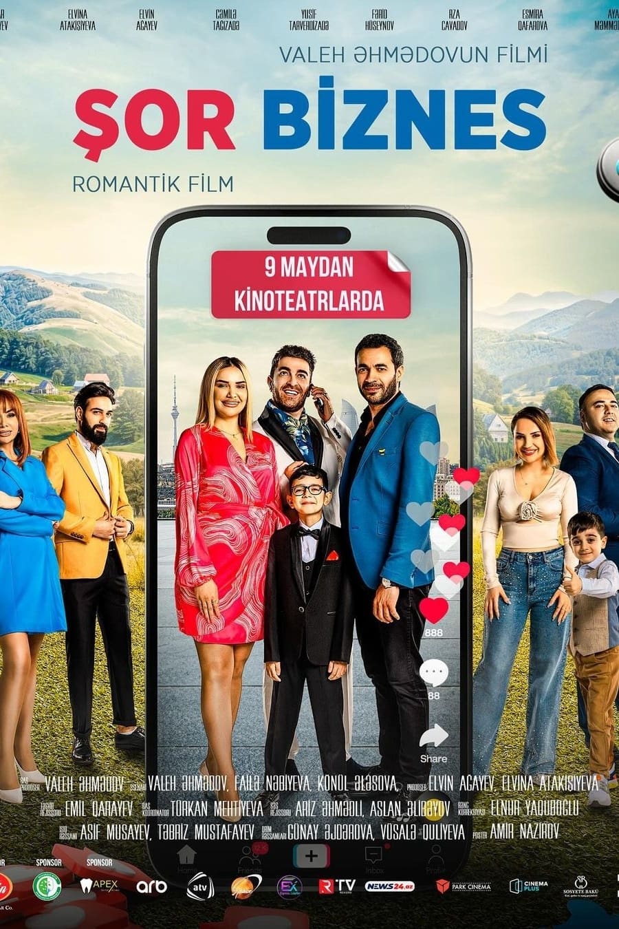 Poster de Şor Biznes