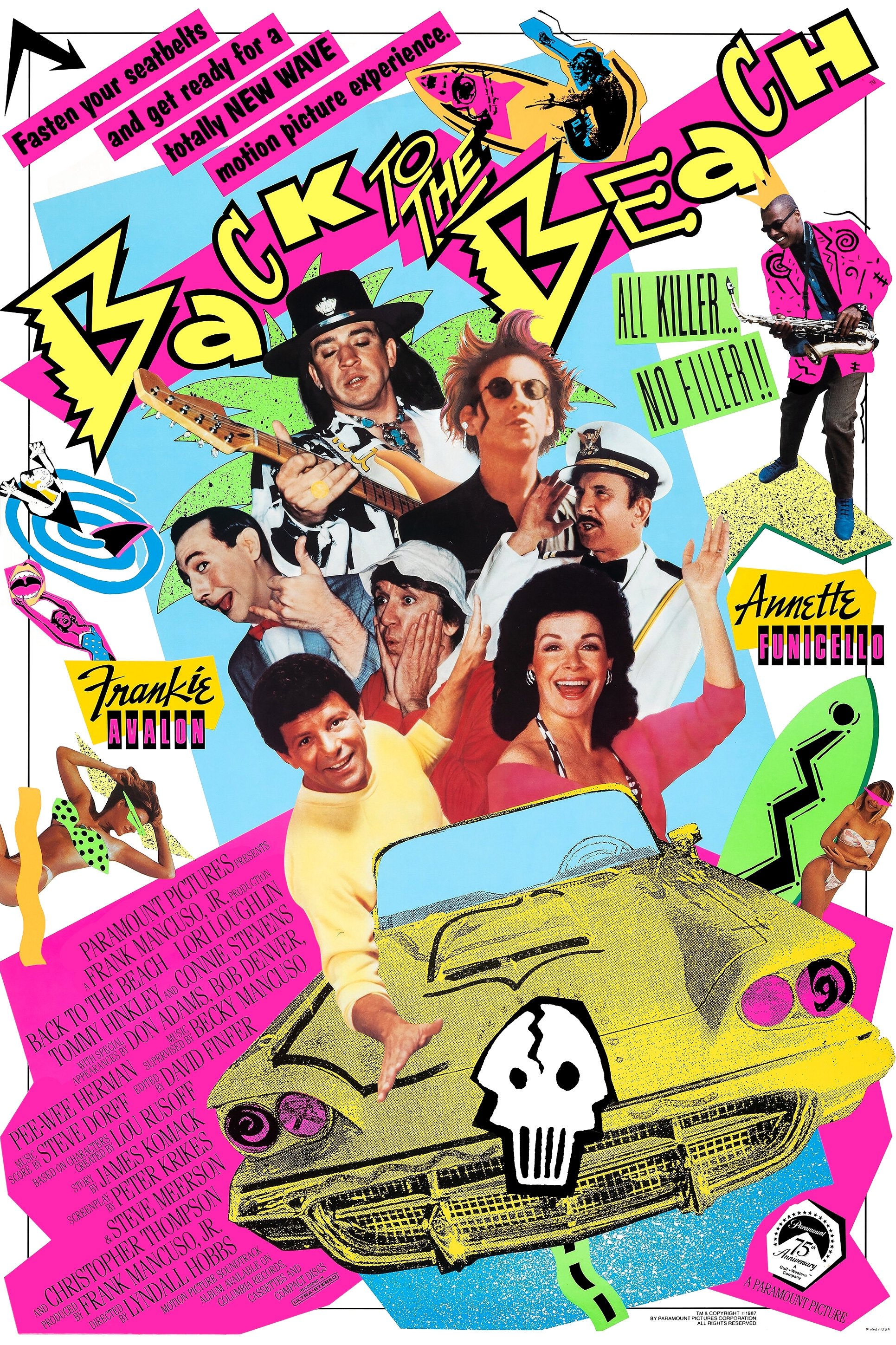 Affiche du film Back to the Beach