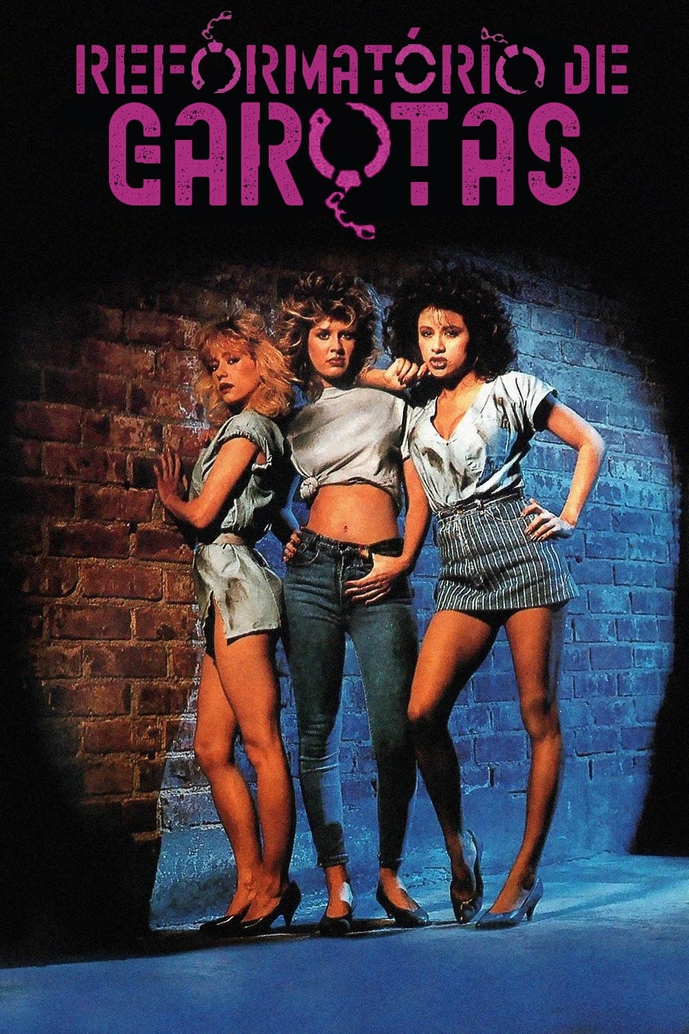 Poster de Reformatório de Garotas