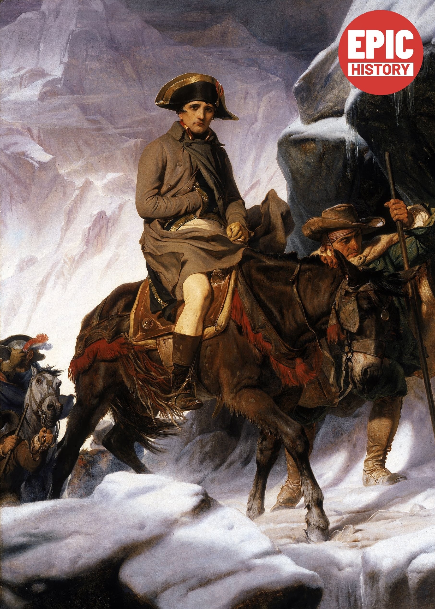 Poster de Napoleon Crosses the Alps: The Road to Marengo