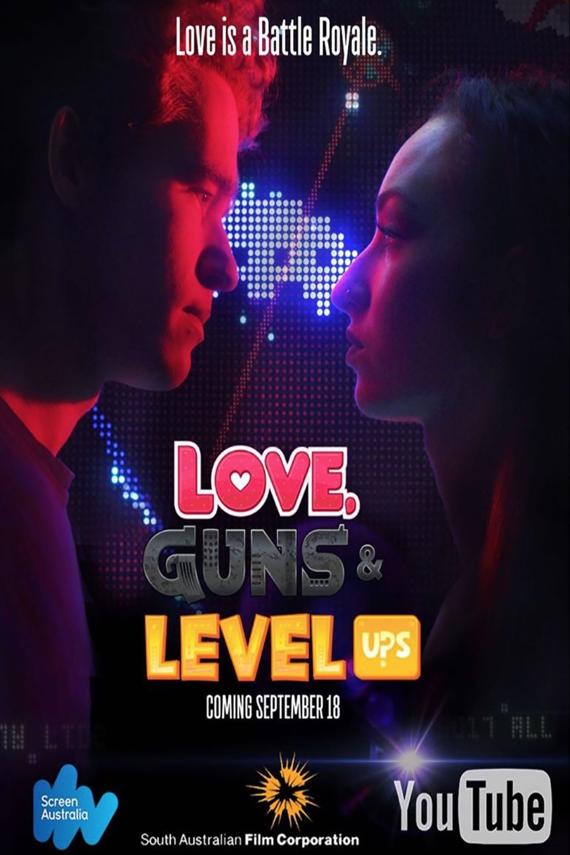 Poster de Love, Guns & Level Ups