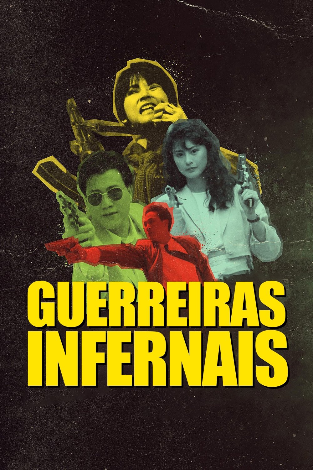 Poster de Guerreiras Infernais