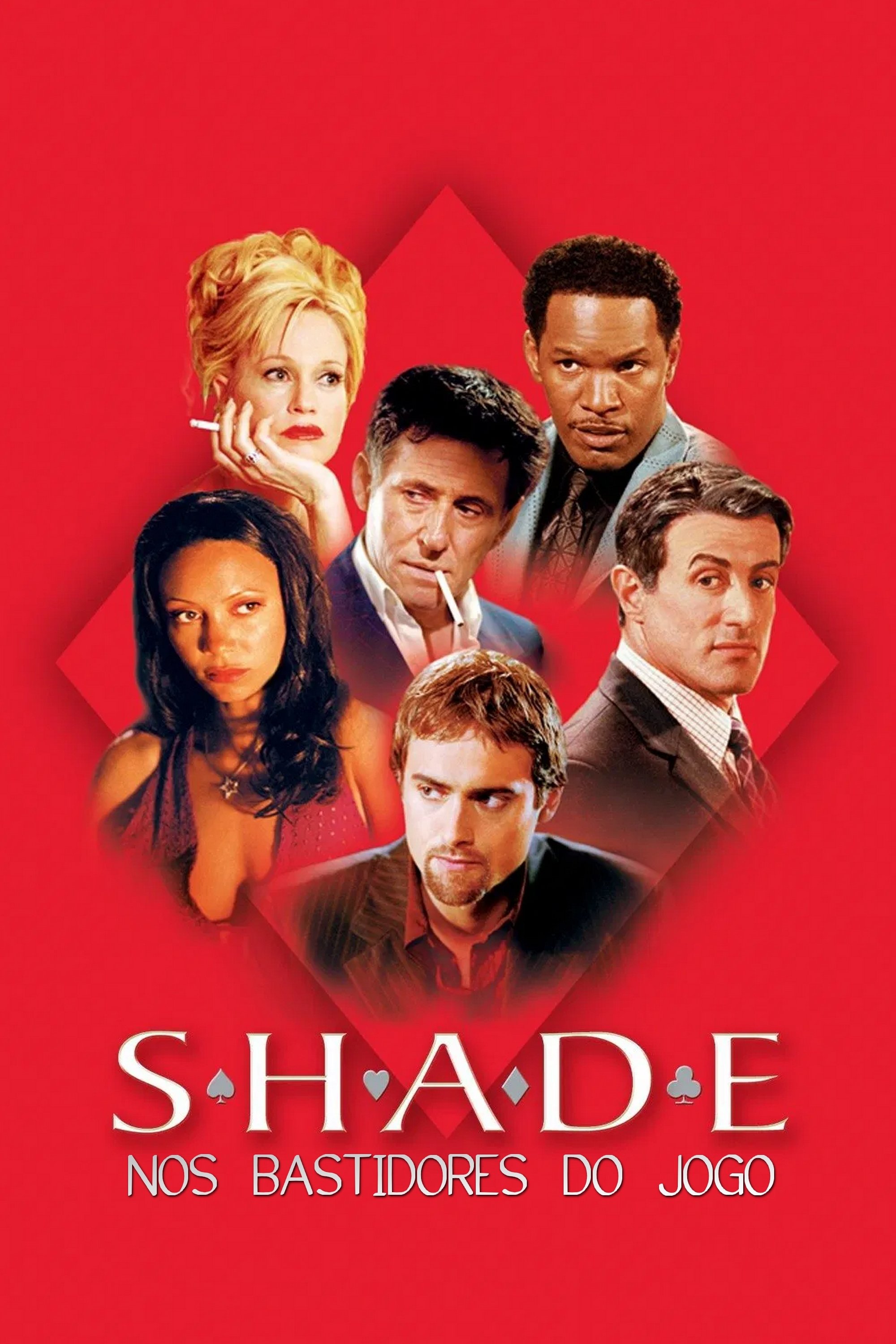 Poster de Shade - Nos Bastidores do Jogo