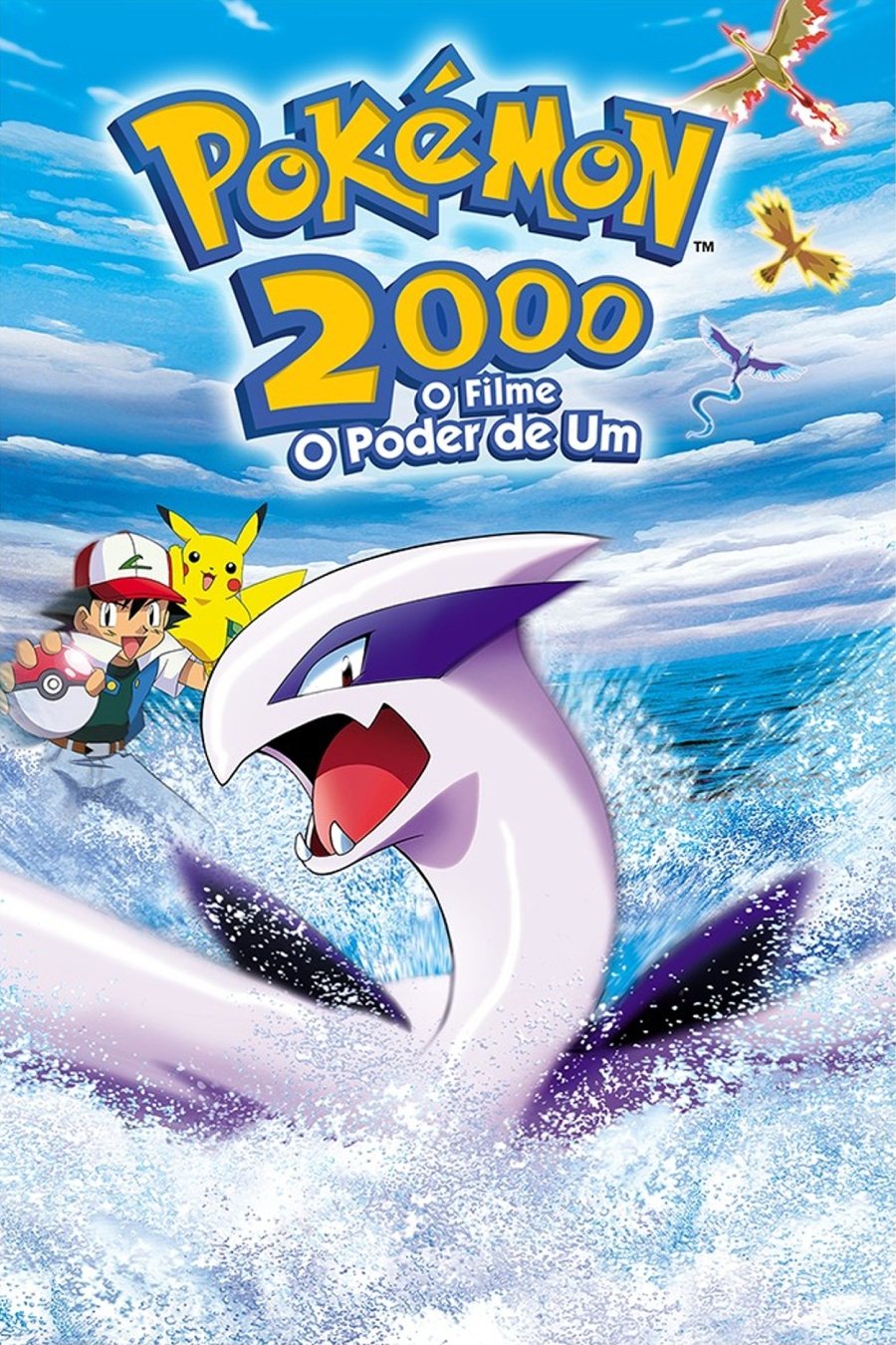 Poster de Pokémon: O Filme 2000 - O Poder de Um