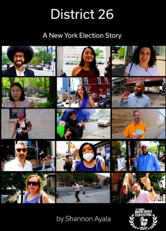Poster de District 26: A New York Election Story