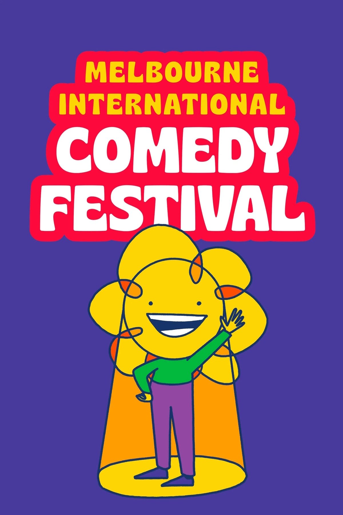 Poster de Melbourne Comedy Festival