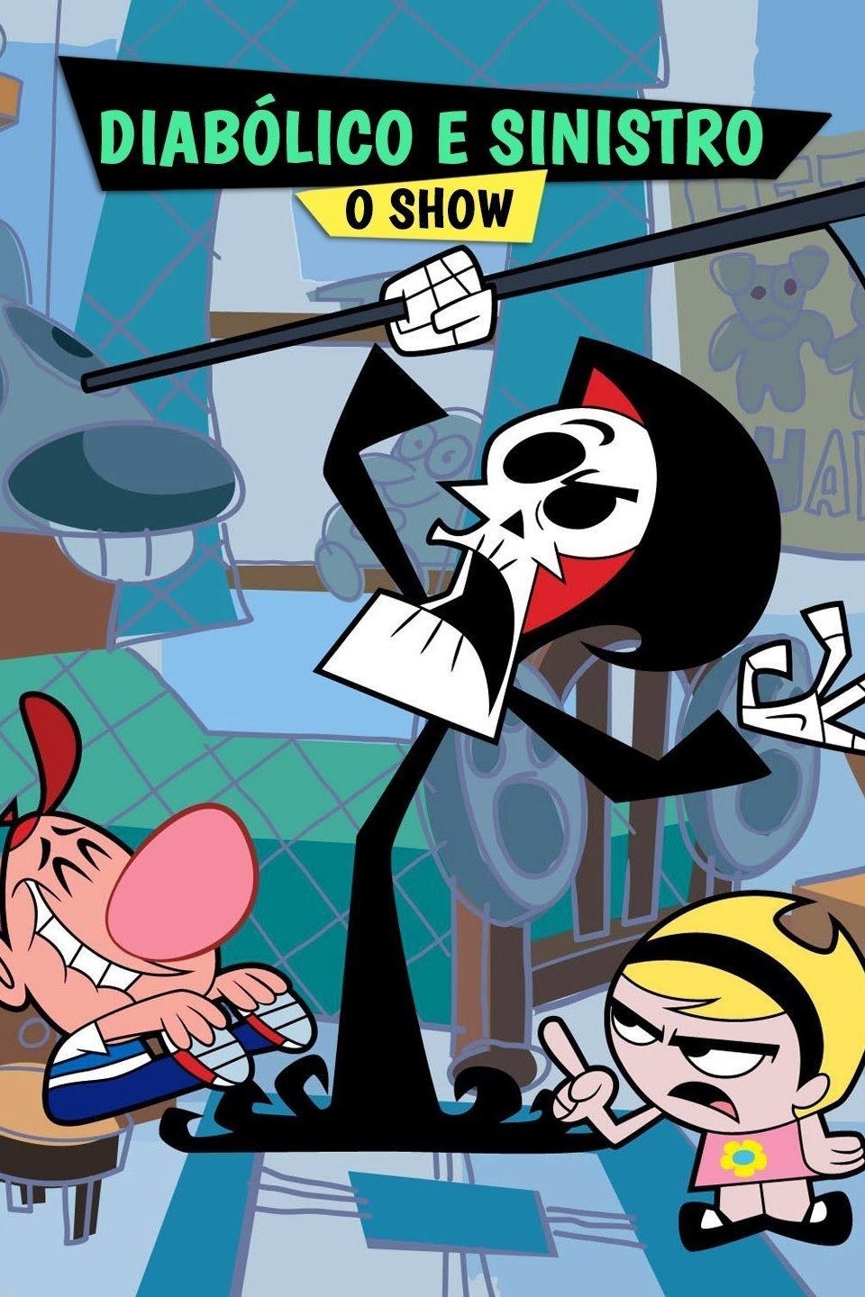Poster de Diabólico e Sinistro