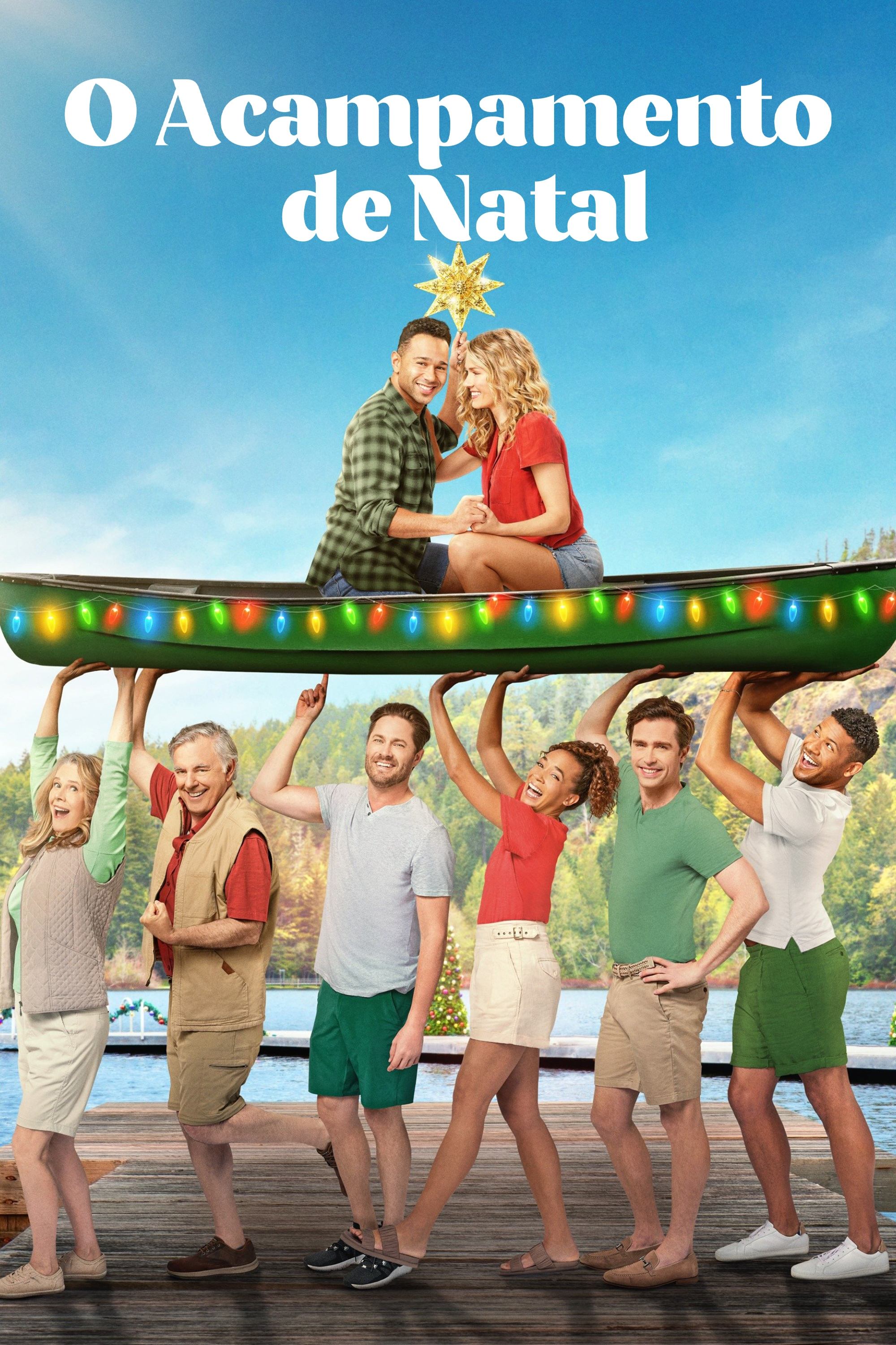 Poster de O Acampamento de Natal