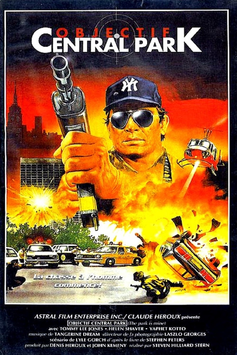 Affiche du film The Park Is Mine
