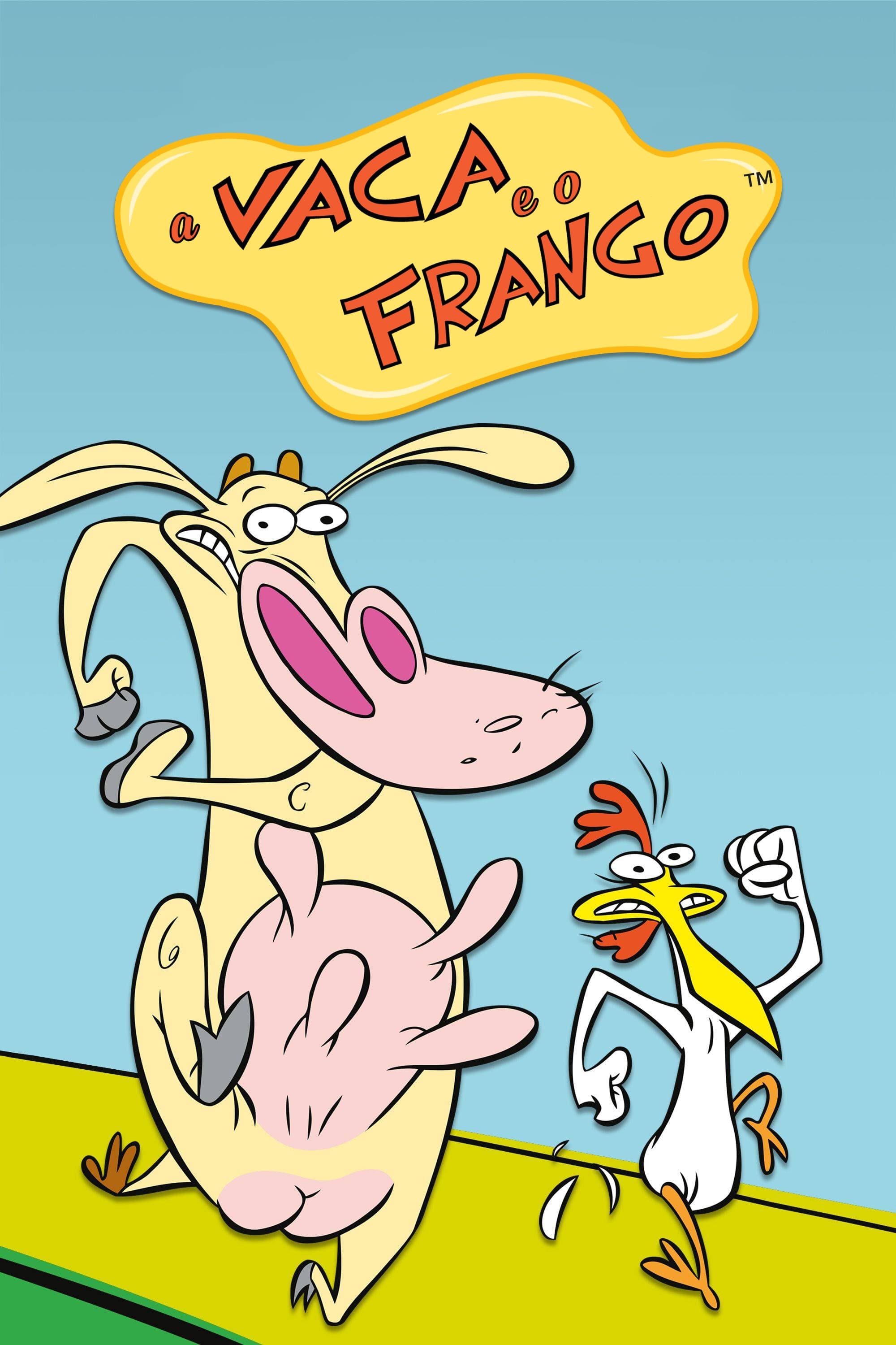 Poster de A Vaca e o Frango