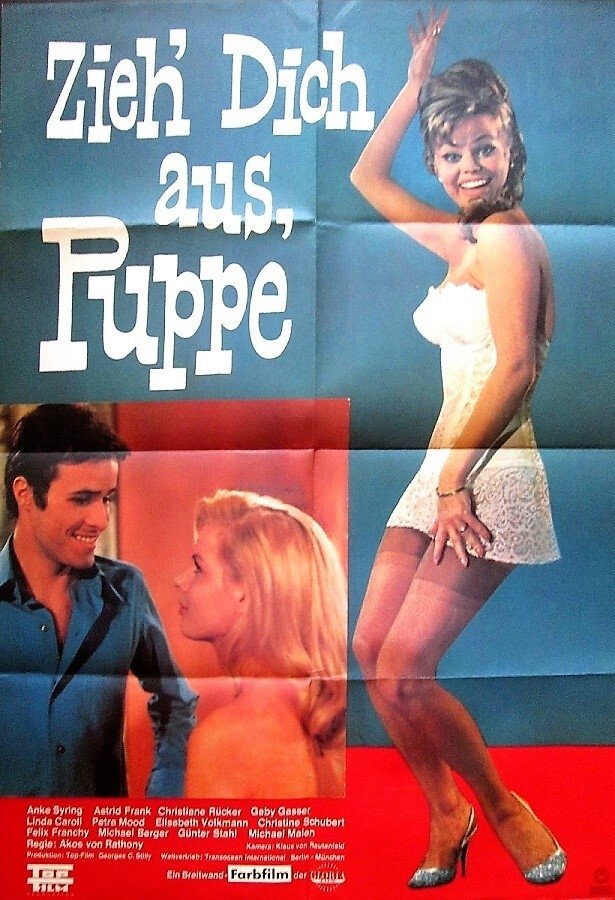 Affiche du film Zieh dich aus, Puppe
