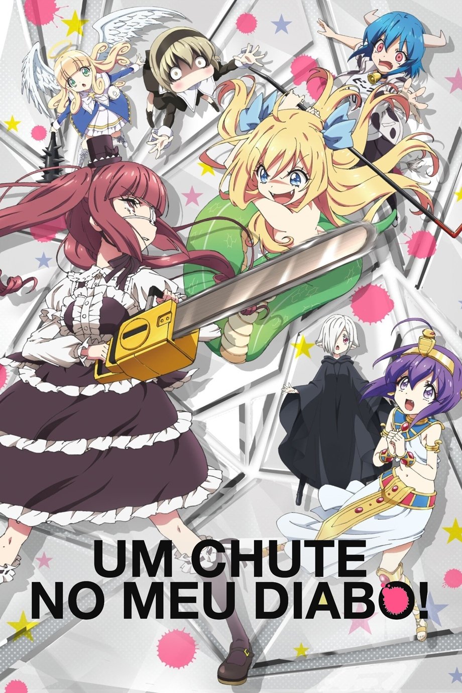Poster de Um Chute no Meu Diabo!
