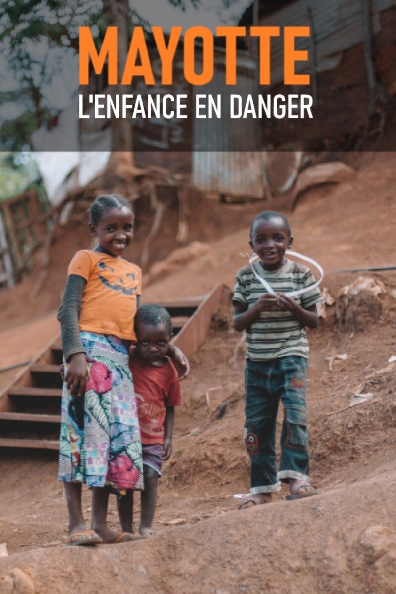 Poster de Mayotte, l'enfance en danger