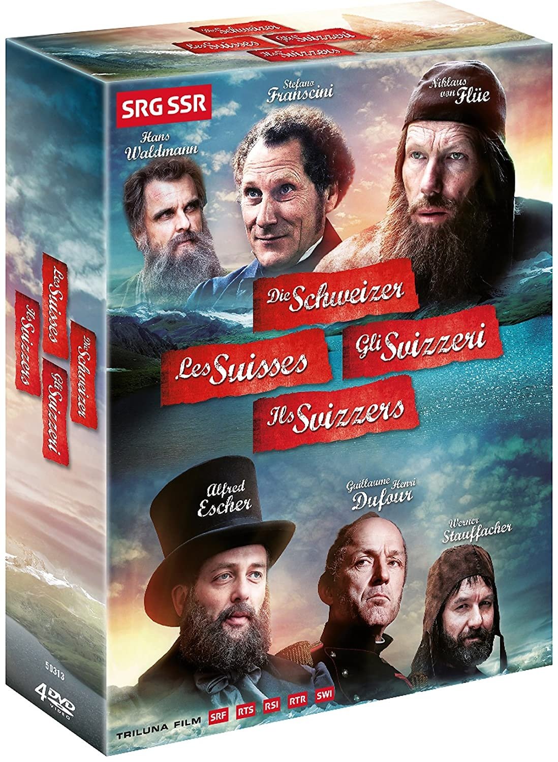 Poster de Les Suisses