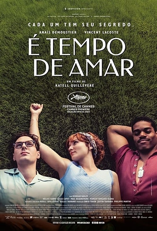 Poster de É tempo de amar