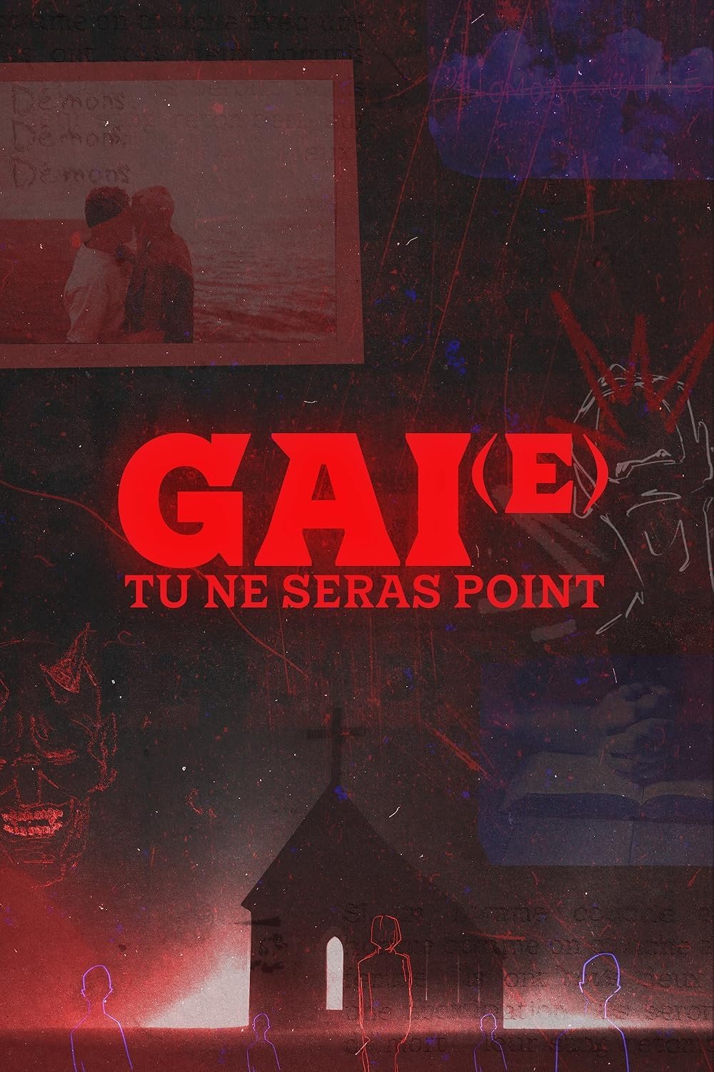 Poster de Gai(e), tu ne seras point