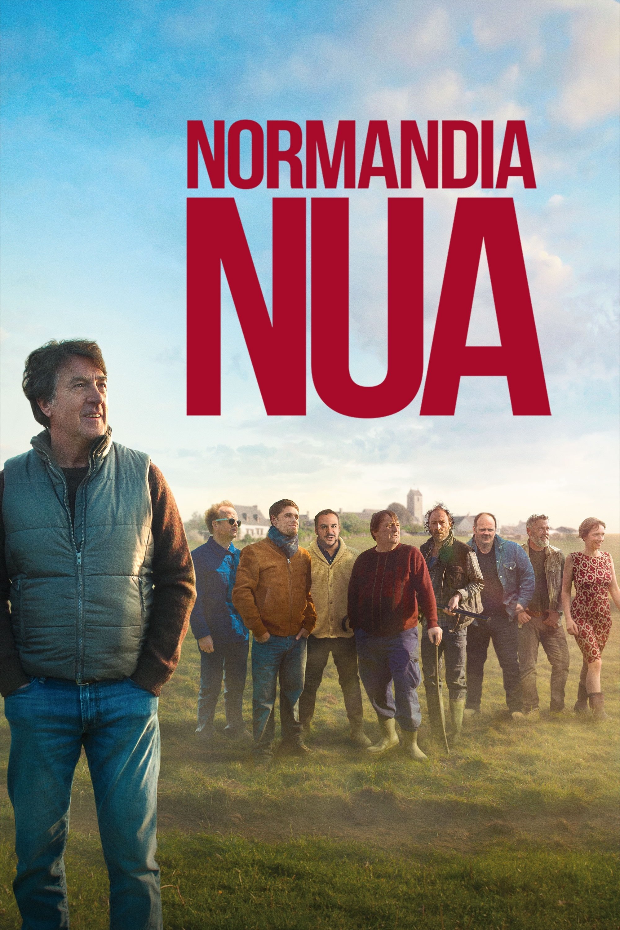 Poster de Normandia Nua