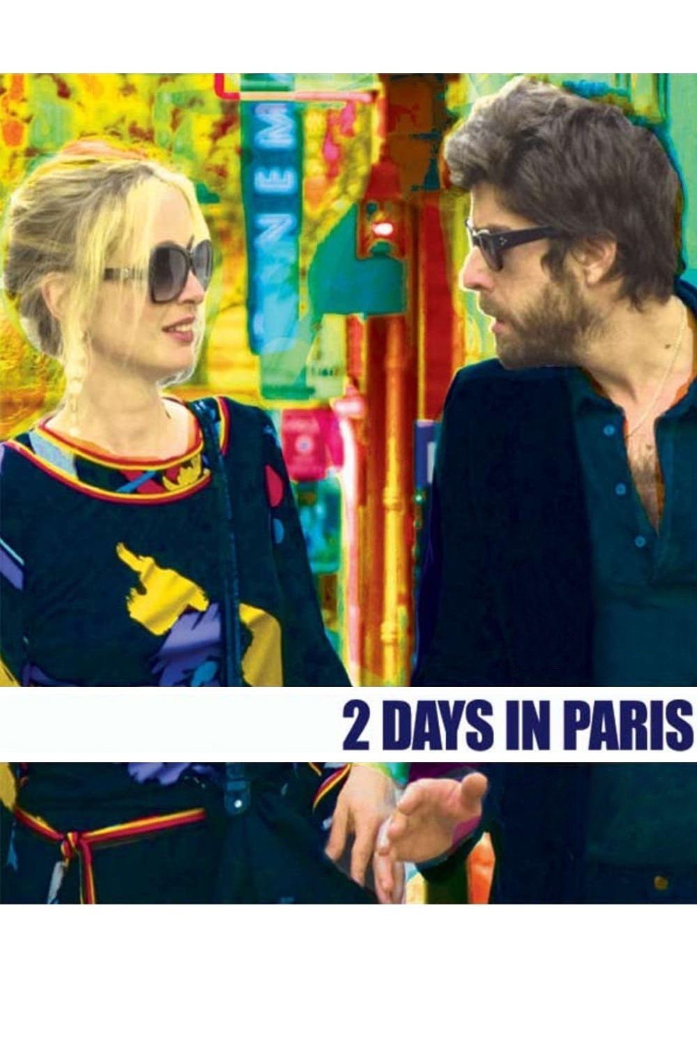 Affiche du film 2 Days in Paris