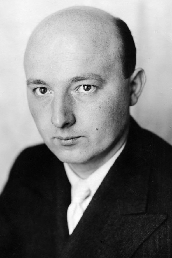 Foto de Oskar Fischinger