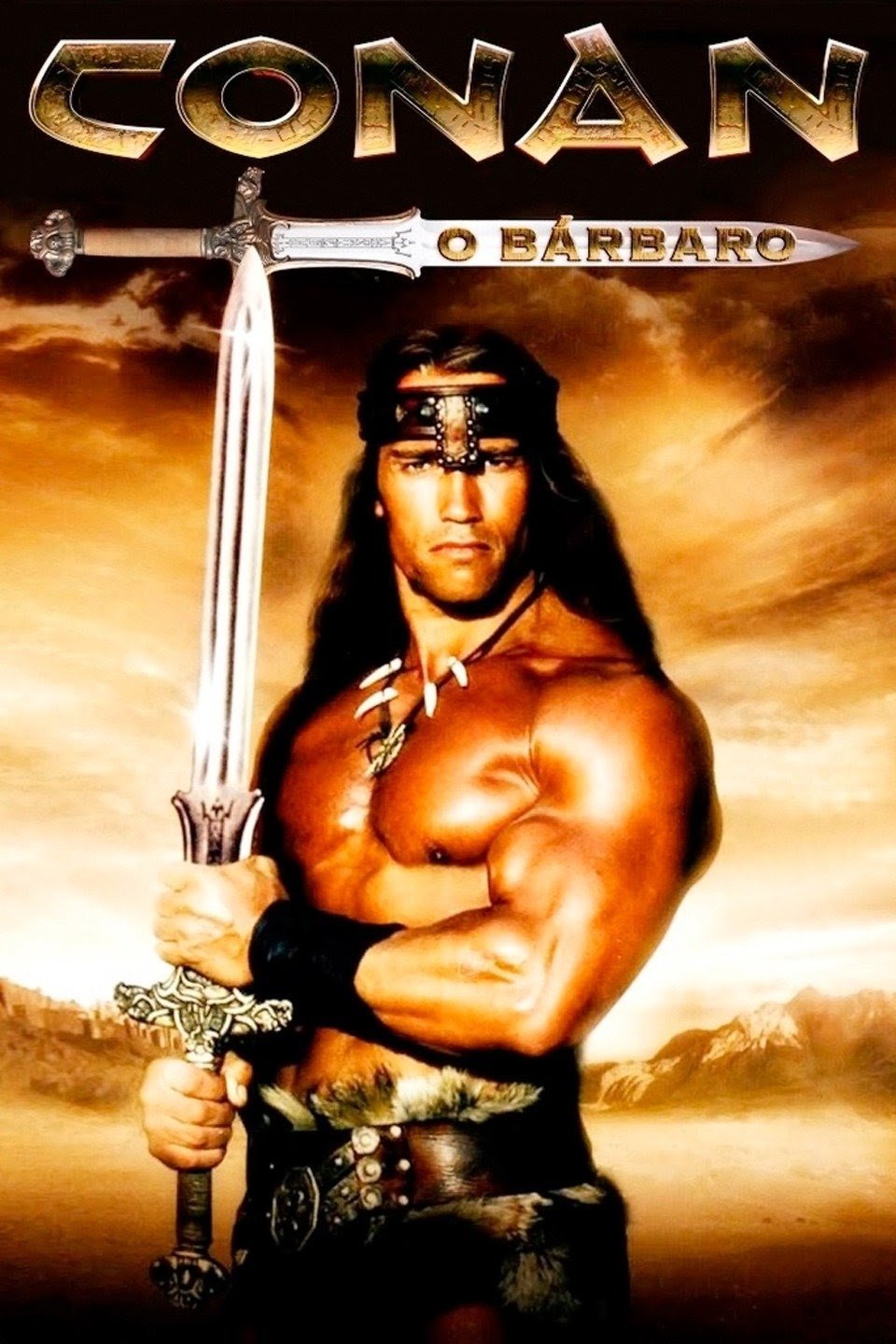 Poster de Conan, o Bárbaro