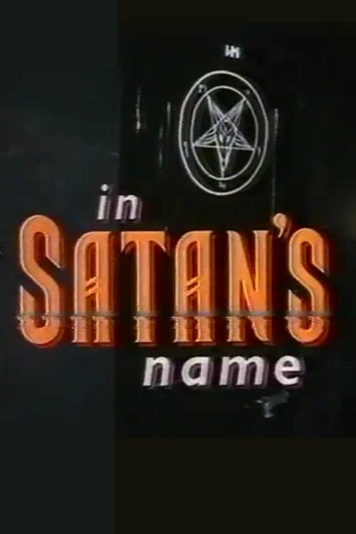 Poster de In Satan's Name