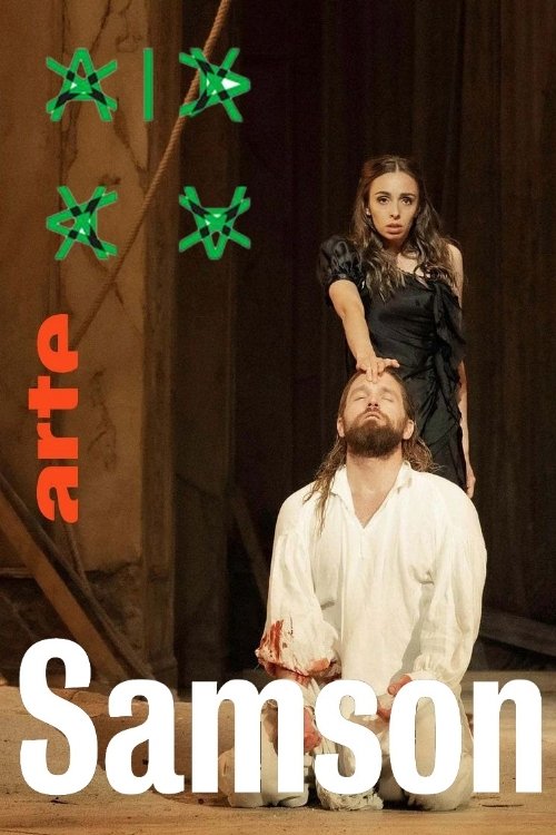 Poster de Jean-Philippe Rameau: Samson (Festival d'Aix-en-Provence)