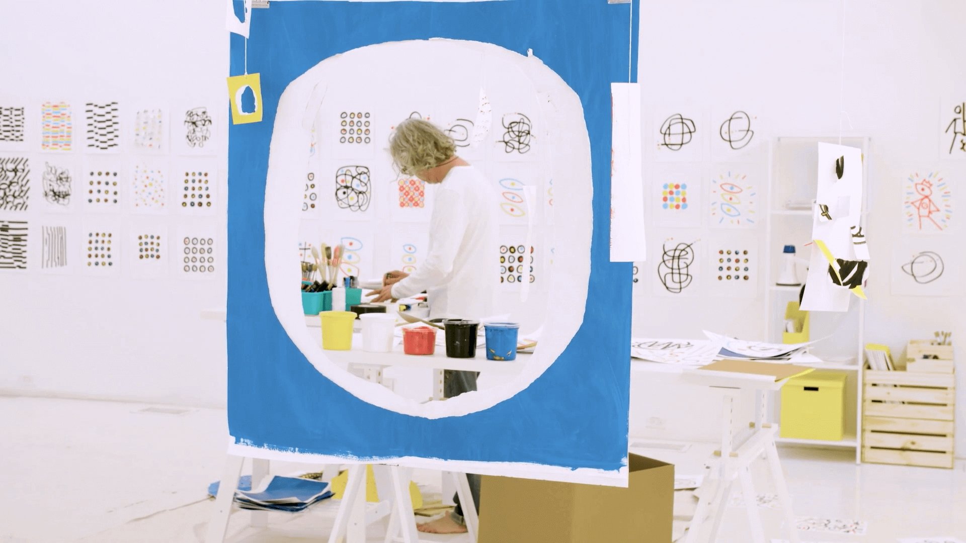 The Ideal Exhibition with Hervé Tullet