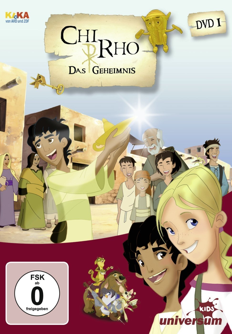 Poster de Chi Rho - Das Geheimnis