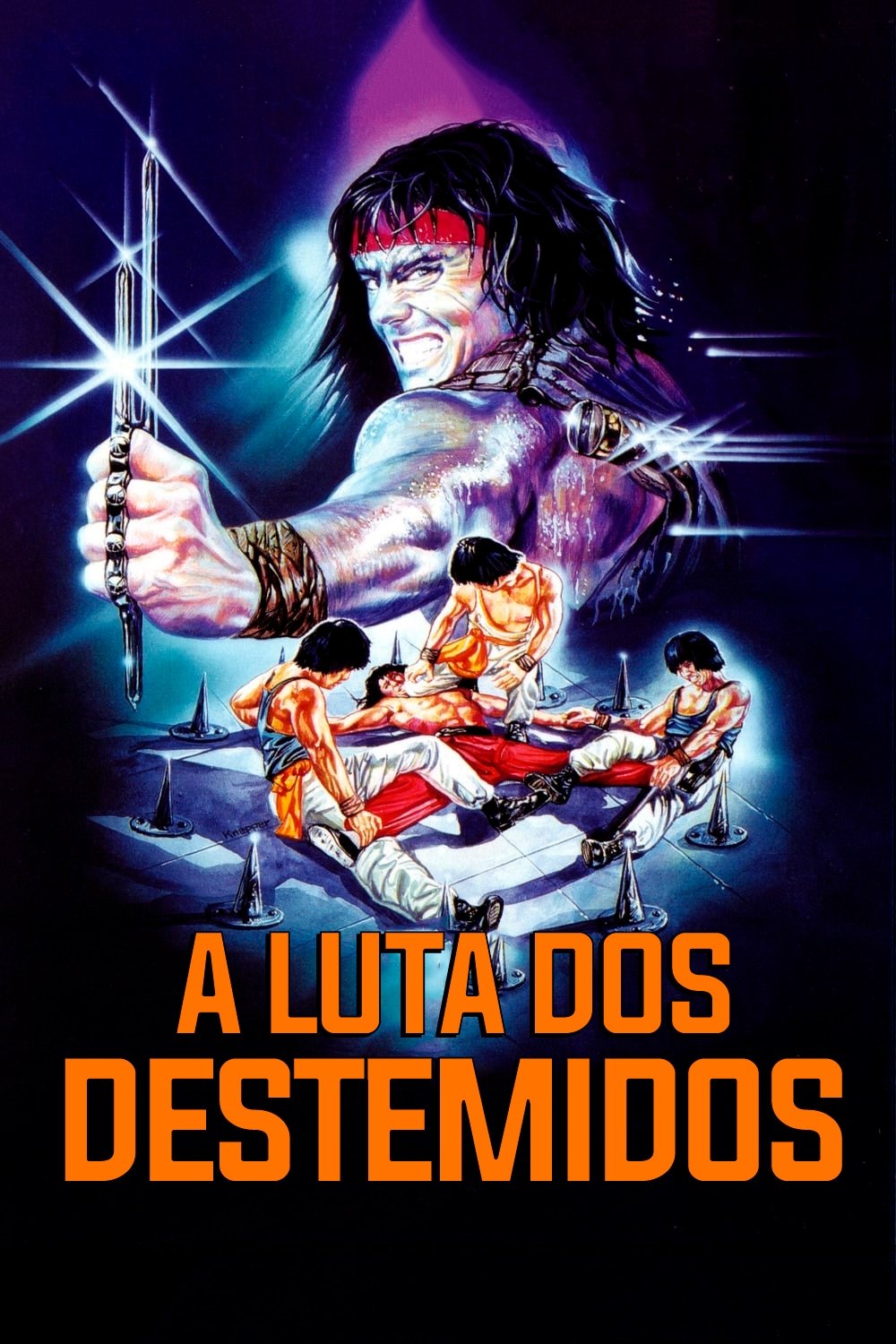 Poster de A Luta dos Destemidos