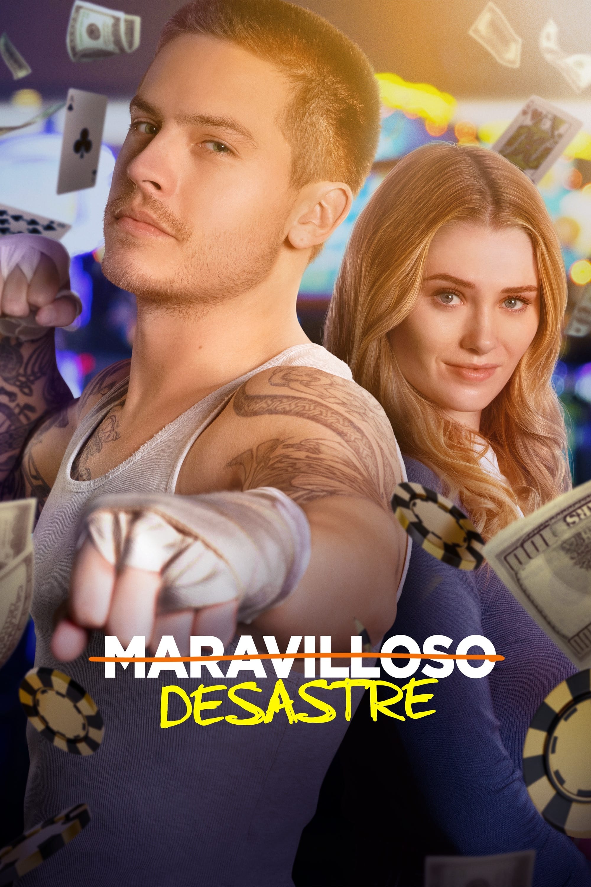 Beautiful Disaster poster Beautiful Disaster poster