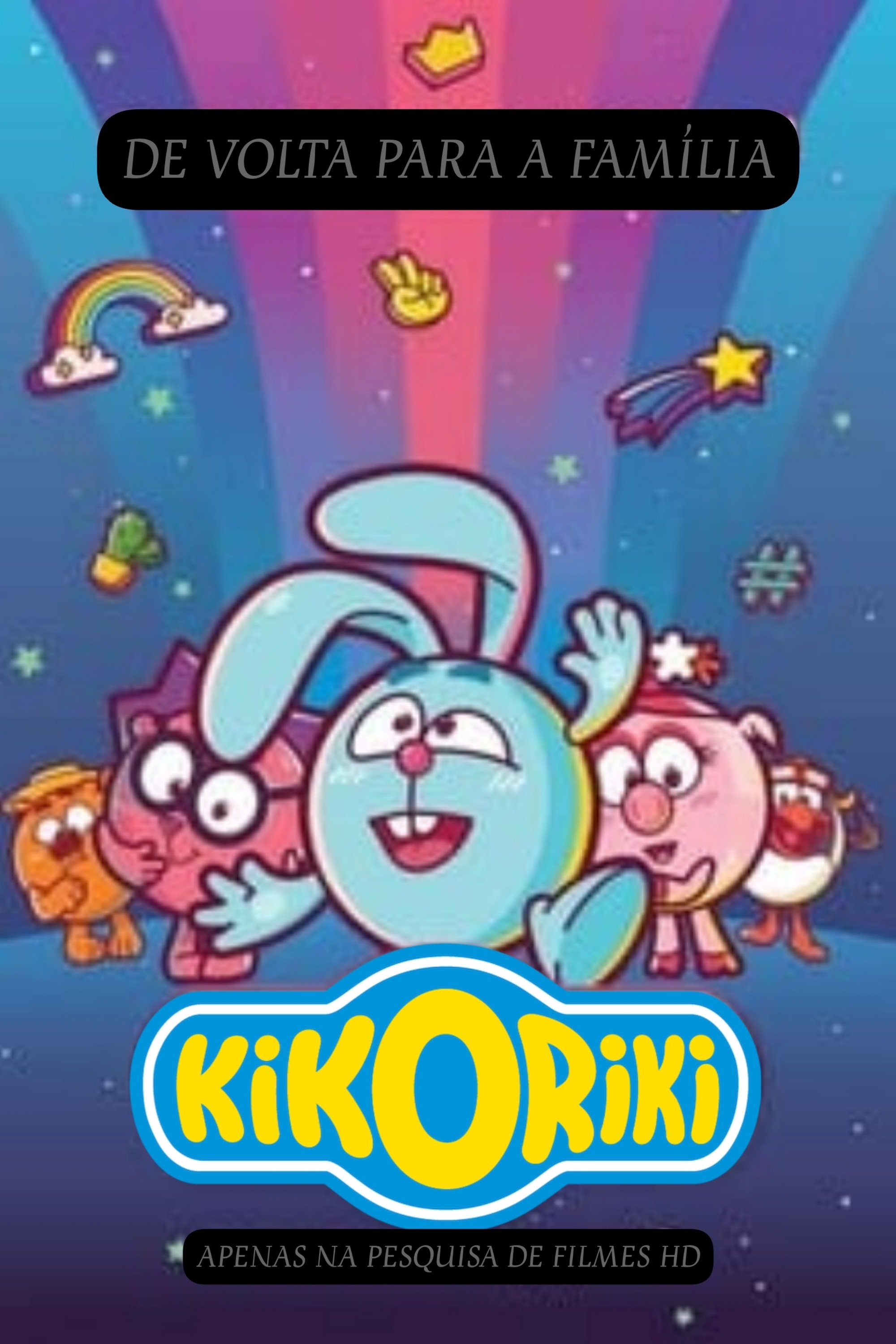 Poster de Kikoriki: Nova Temporada