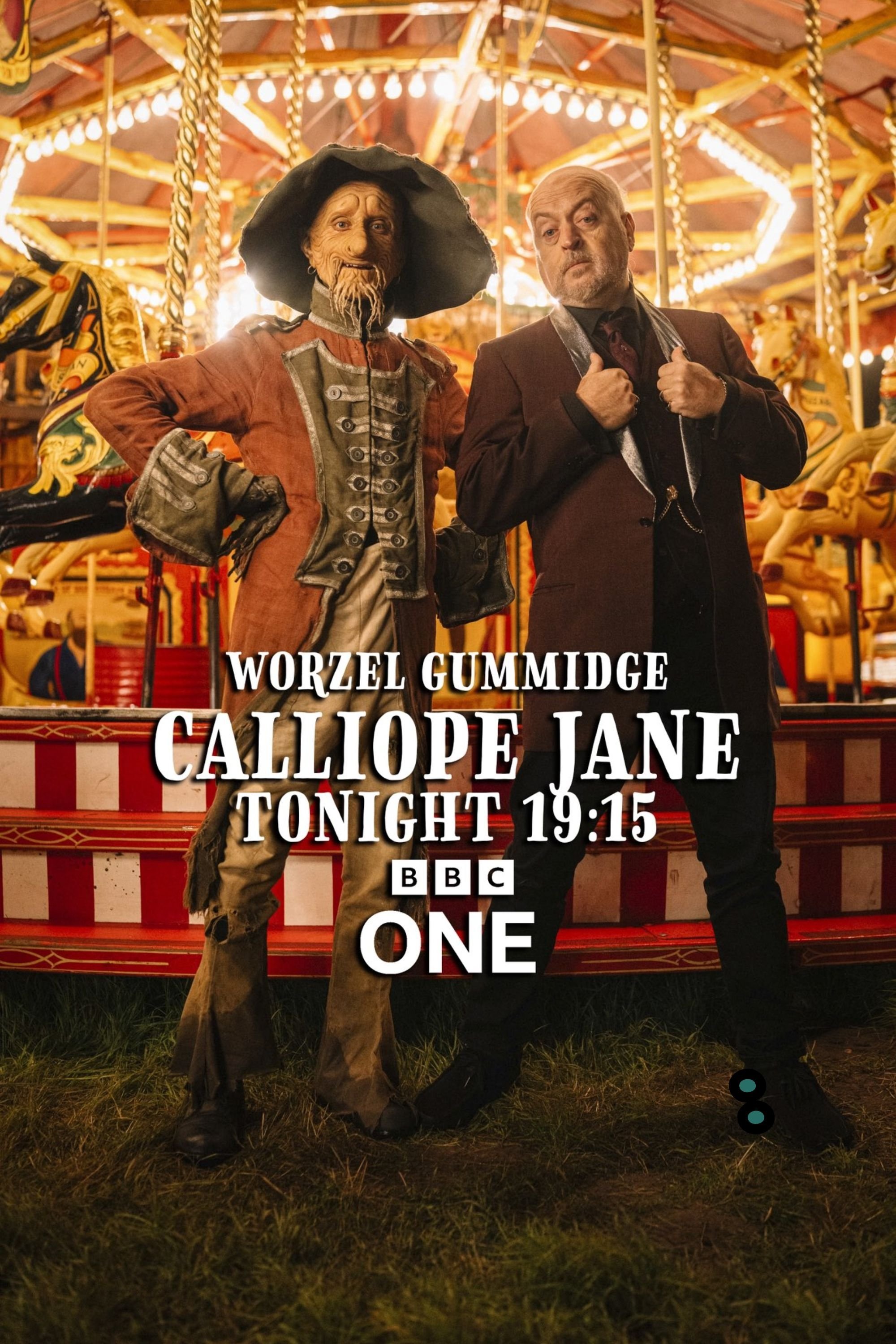 Affiche du film Worzel Gummidge: Calliope Jane