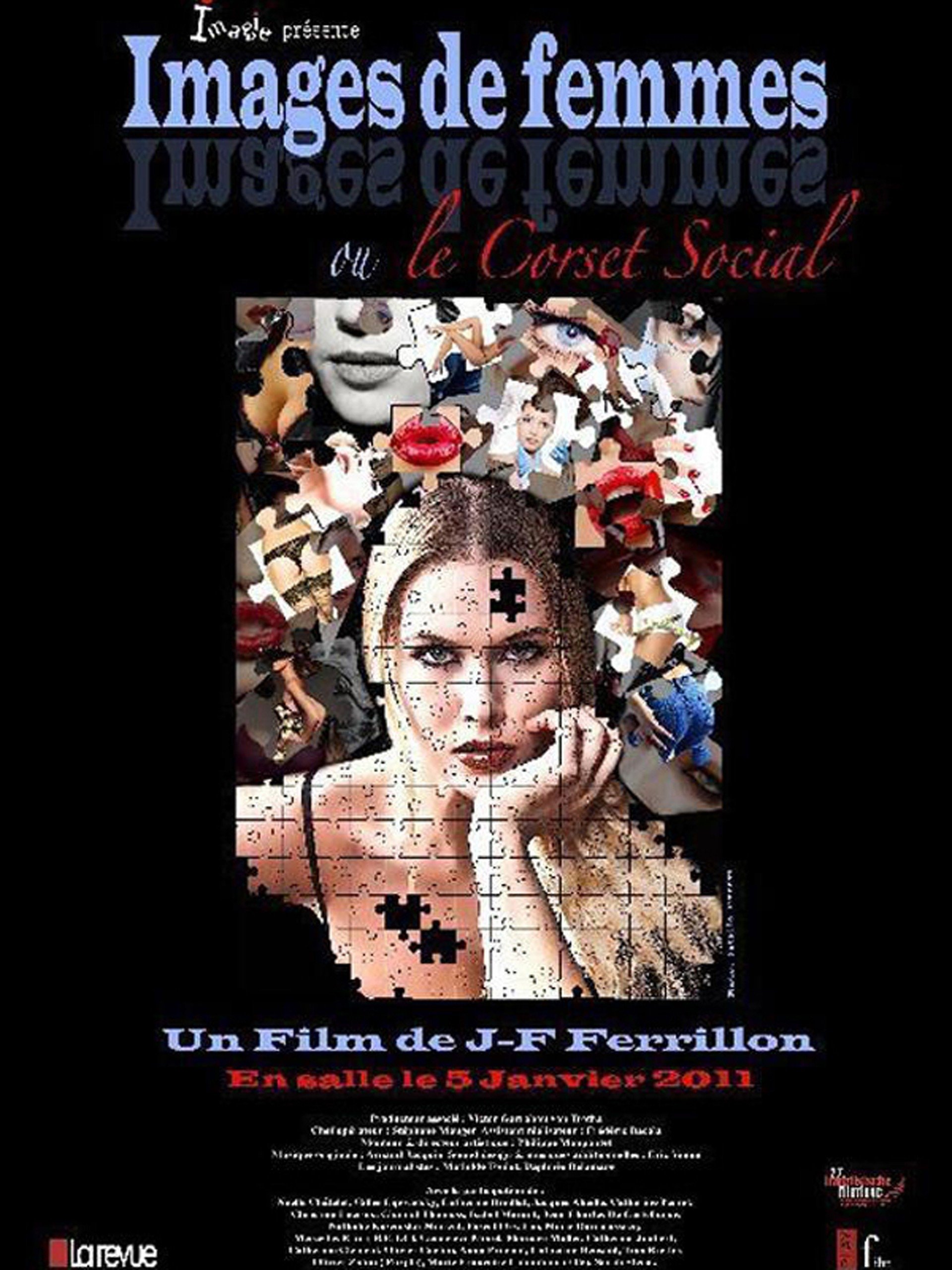 Affiche du film Images de femmes ou le corset social