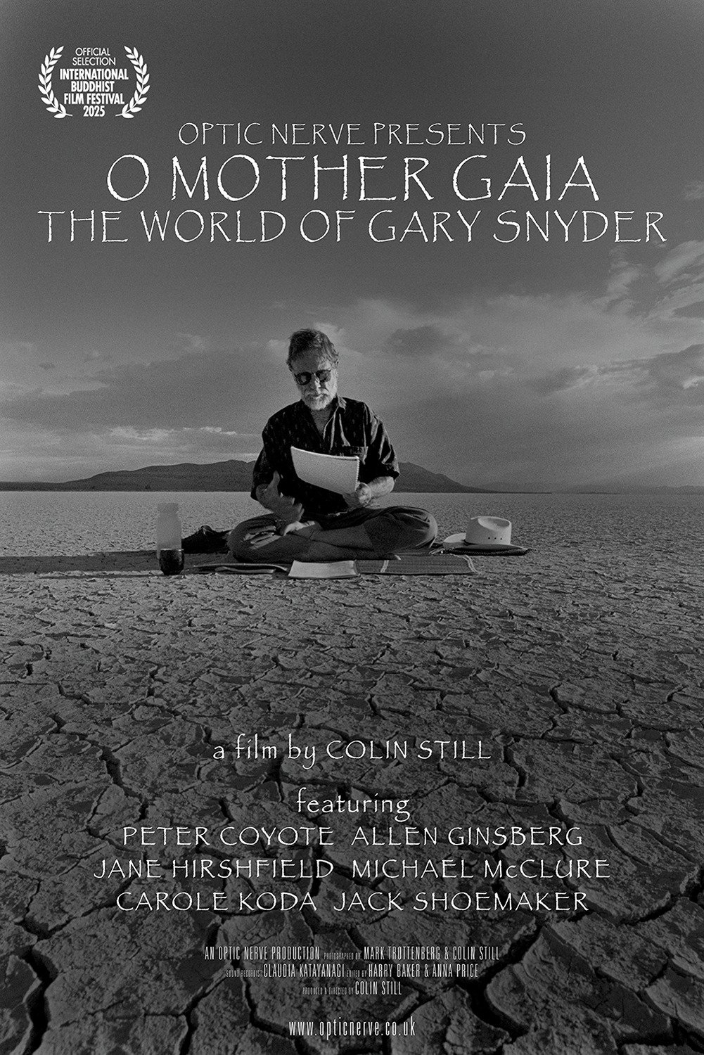 Poster de O Mother Gaia: The World of Gary Snyder