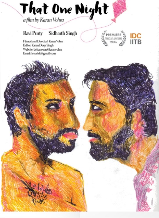 Poster de That One Night