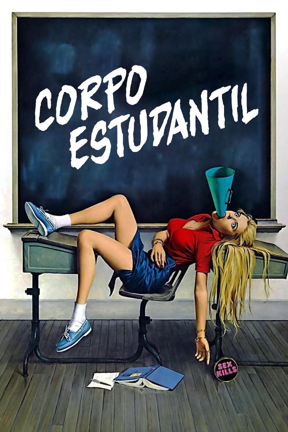 Poster de Corpo Estudantil