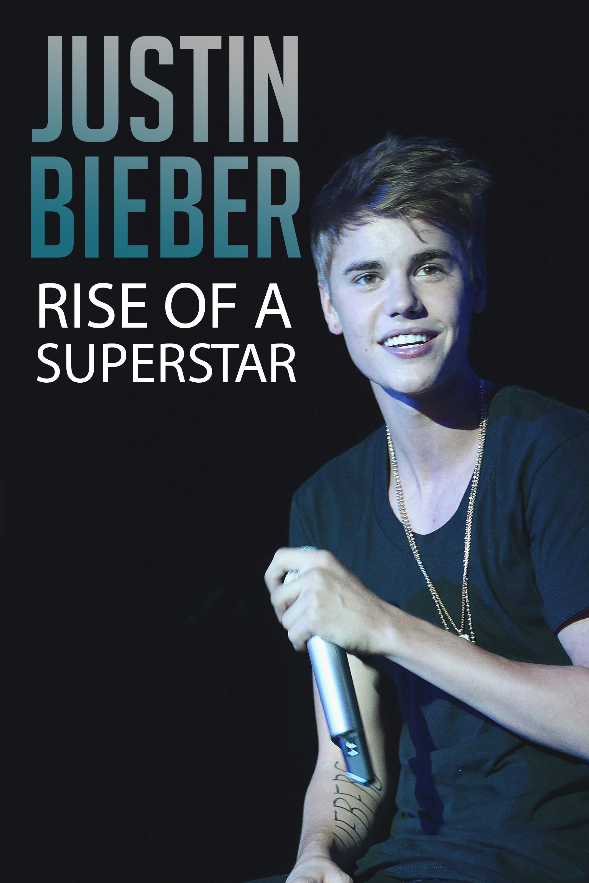 Affiche du film Justin Bieber: Rise of a Superstar