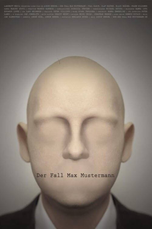 Poster de Der Fall Max Mustermann