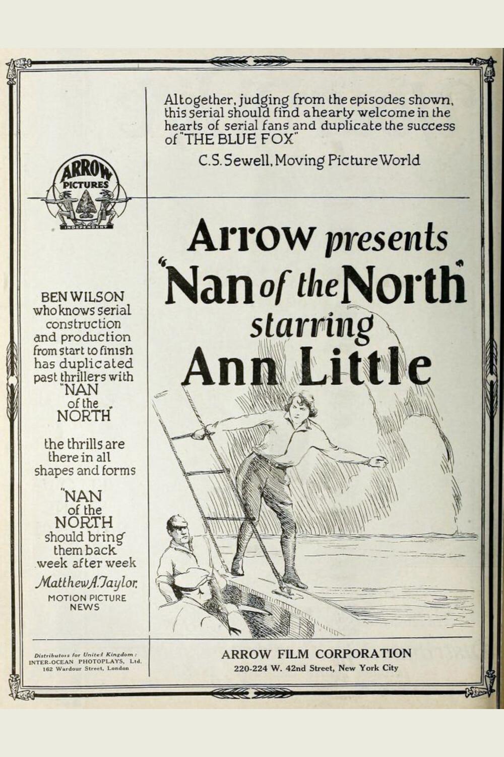 Poster de Nan of the North