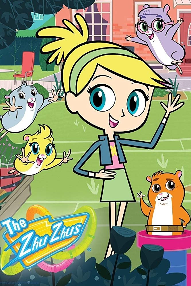 Poster de Frankie e os Zhu Zhu Pets