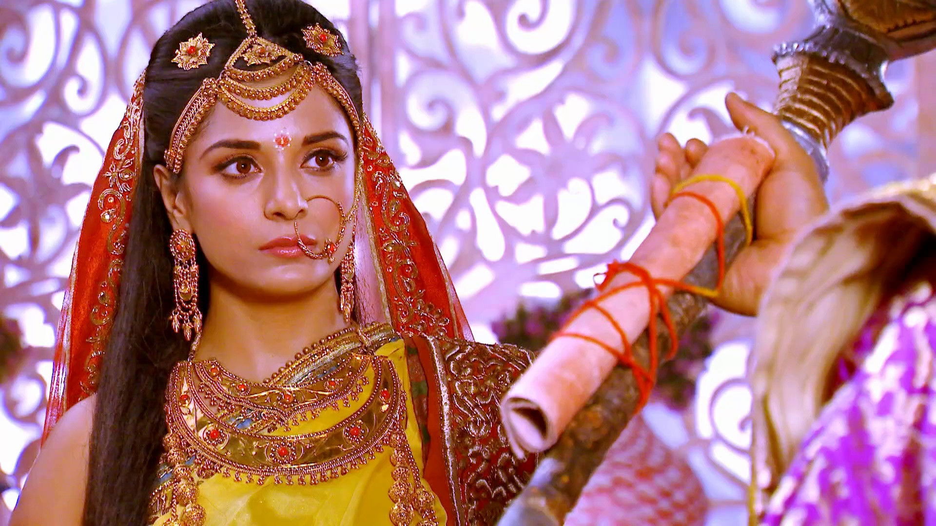 Draupadi fixes a date for the war