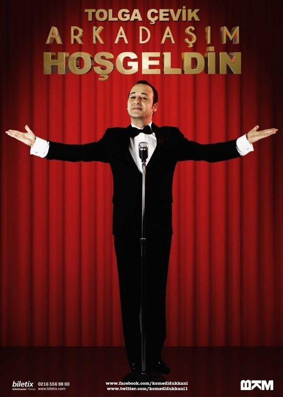 Poster de Arkadaşım Hoşgeldin