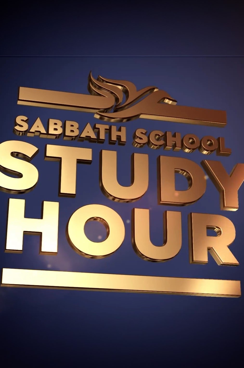 Poster de Sabbath School Study Hour
